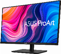Монитор ASUS 32" ProArt PA329CV, IPS 4K UHD 3840x2160, 100% sRGB, Calman Verified, USB-C, HDR-400, C-clamp, Ergonomic Stand