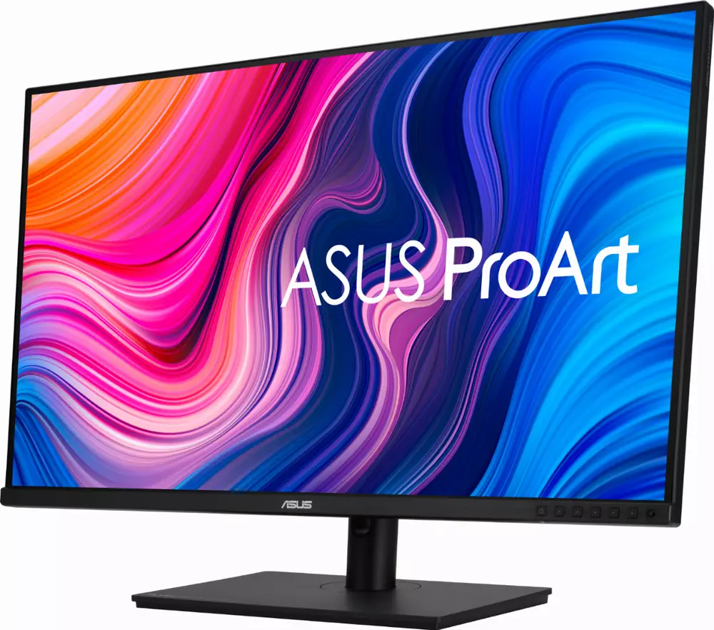 Монитор ASUS 32" ProArt PA329CV, IPS 4K UHD 3840x2160, 100% sRGB, Calman Verified, USB-C, HDR-400, C-clamp, Ergonomic Stand