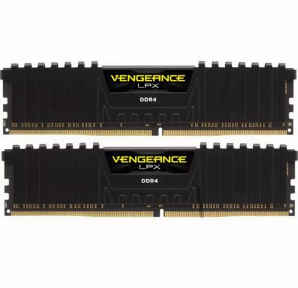 Памет Corsair Vengeance LPX black 16GB (2x8GB) DDR4 3200MHz CL16 - CMK16GX4M2E3200C16