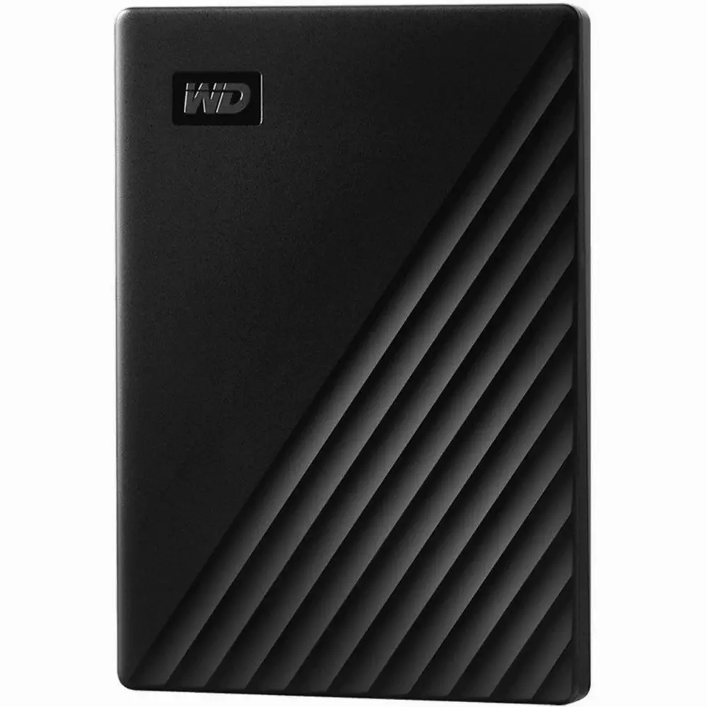 Външен хард диск Western Digital My Passport 1TB 2.5" HDD Black USB 3.2 Gen 1