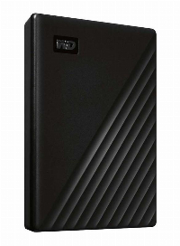 Външен хард диск Western Digital My Passport 1TB 2.5" HDD Black USB 3.2 Gen 1