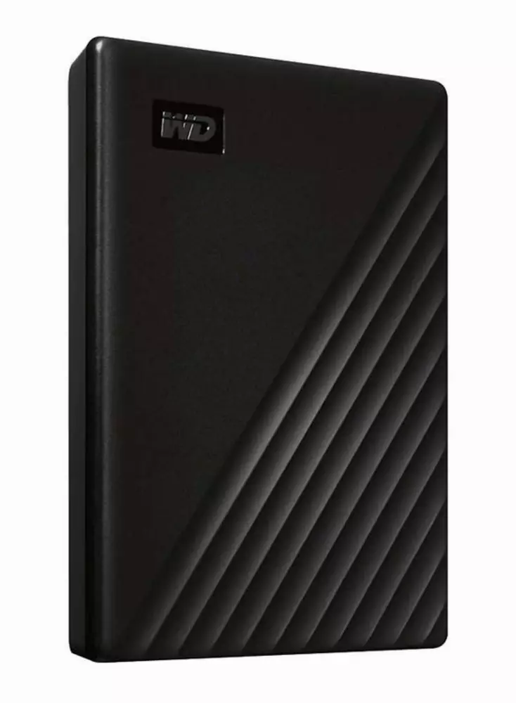 Външен хард диск Western Digital My Passport 1TB 2.5" HDD Black USB 3.2 Gen 1