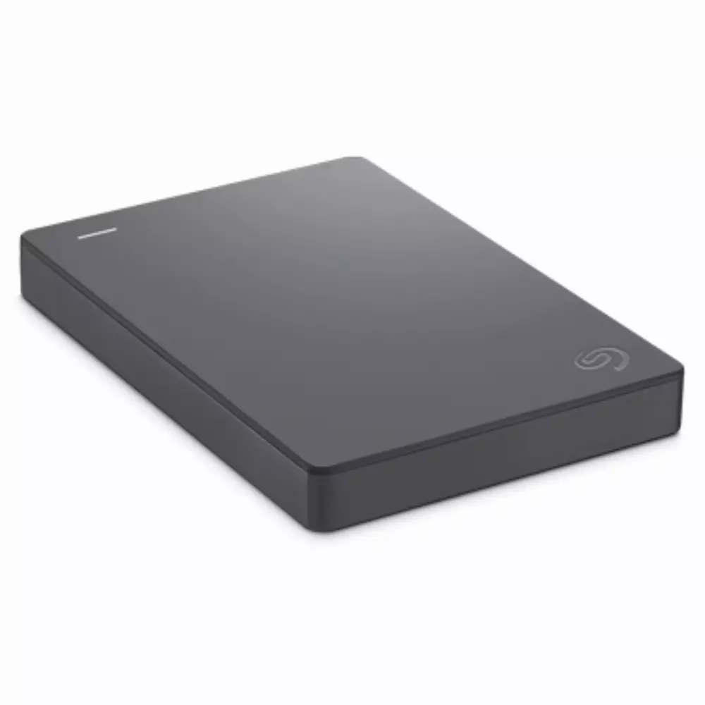 Външен диск HDD SEAGATE External Basic 1TB USB 3.0 black