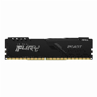 Памет Kingston FURY Beast Black 32GB DDR4 3200MHz CL16 - KF432C16BB/32