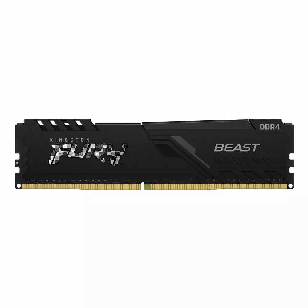 Памет Kingston FURY Beast Black 32GB DDR4 3200MHz CL16 - KF432C16BB/32