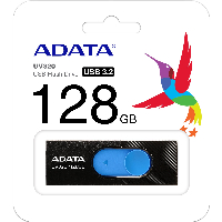 USB памет ADATA UV320 128GB USB 3.1 Black - AUV320-128G-RBKBL