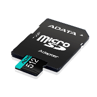 Карта памет ADATA V30S 512GB SDXC UHS-I U3 - AUSDX512GUI3V30SA2-RA1