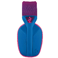 Геймърски безжични слушалки Logitech G435 Lightspeed Wireless, Микрофон, Син/Розов