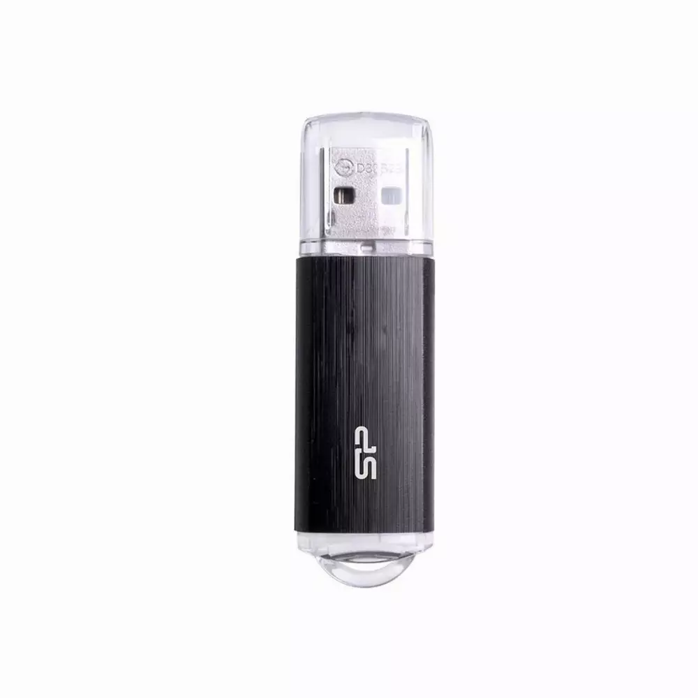 USB памет Silicon Power Ultima U02 8GB USB 2.0 Black