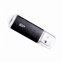 USB памет Silicon Power Ultima U02 8GB USB 2.0 Black