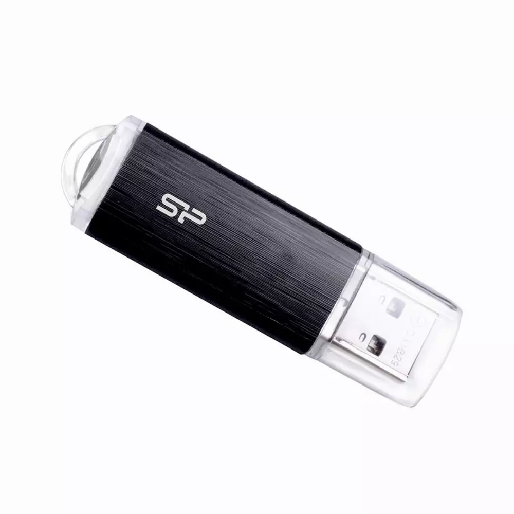 USB памет Silicon Power Ultima U02 8GB USB 2.0 Black