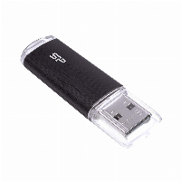 USB памет Silicon Power Ultima U02 8GB USB 2.0 Black