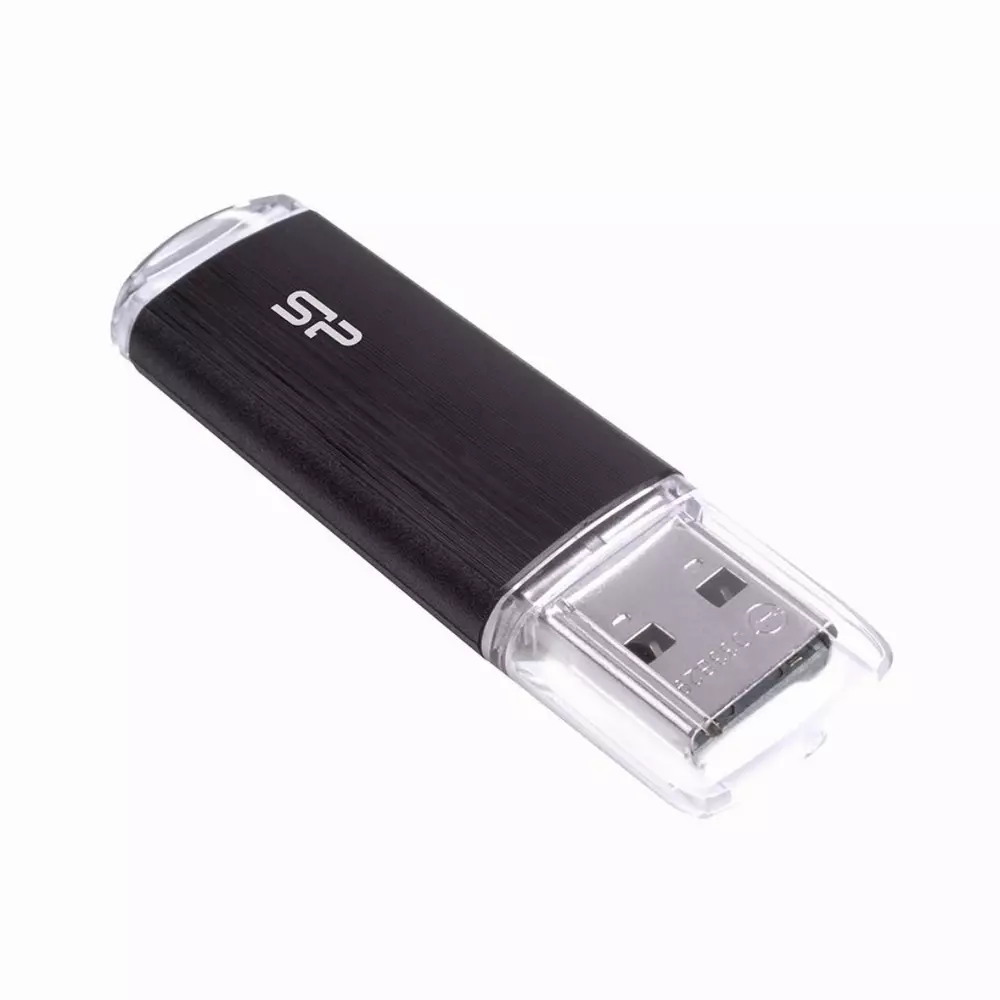 USB памет Silicon Power Ultima U02 8GB USB 2.0 Black