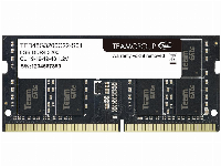 Памет Team Group Elite 8GB SODIMM DDR4 3200MHz CL19 - TED48G3200C22-S01