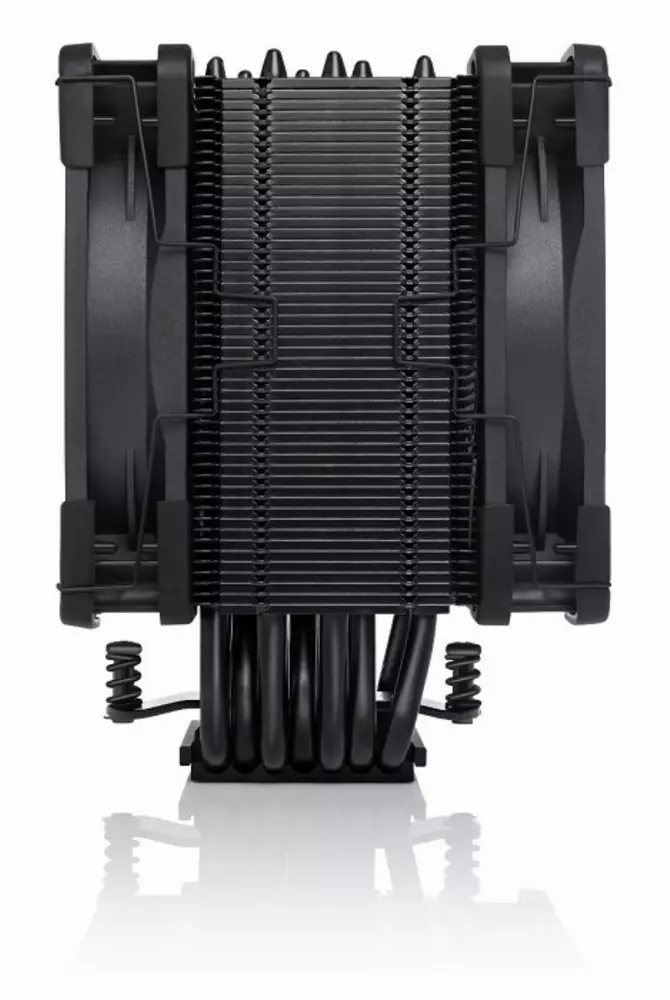 Охлаждане за процесор Noctua NH-U12A Chromax.Black Dual Fans