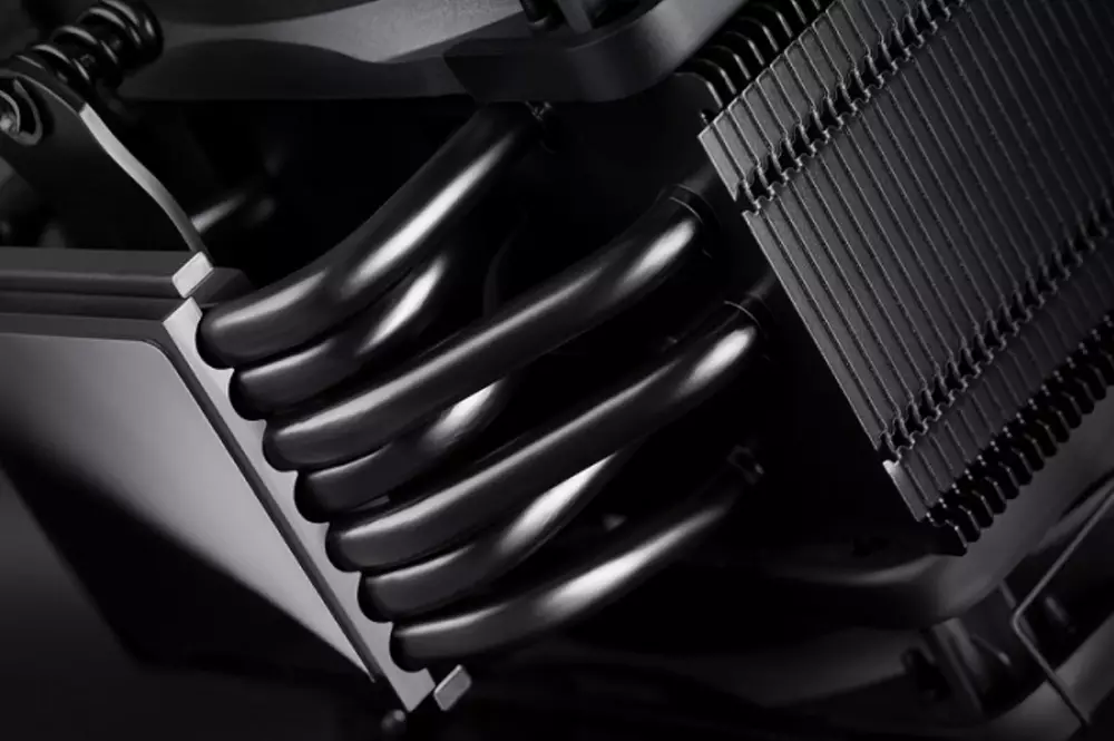 Охлаждане за процесор Noctua NH-U12A Chromax.Black Dual Fans
