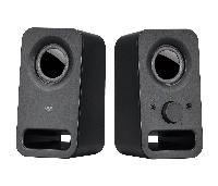 Тонколони Logitech Z150, 2.0, 3 W, 220V, Черни