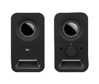 Тонколони Logitech Z150, 2.0, 3 W, 220V, Черни