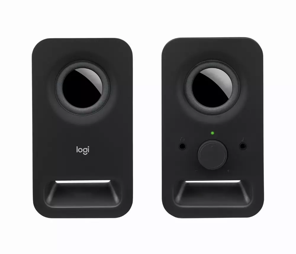 Тонколони Logitech Z150, 2.0, 3 W, 220V, Черни