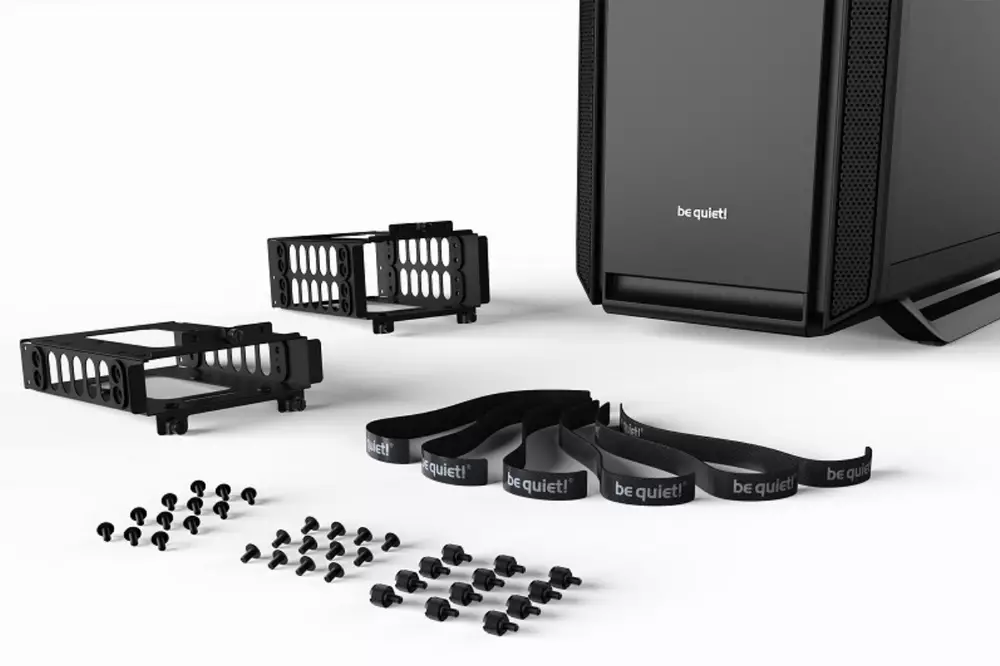 Кутия be quiet! Silent Base 802 Black - BG039