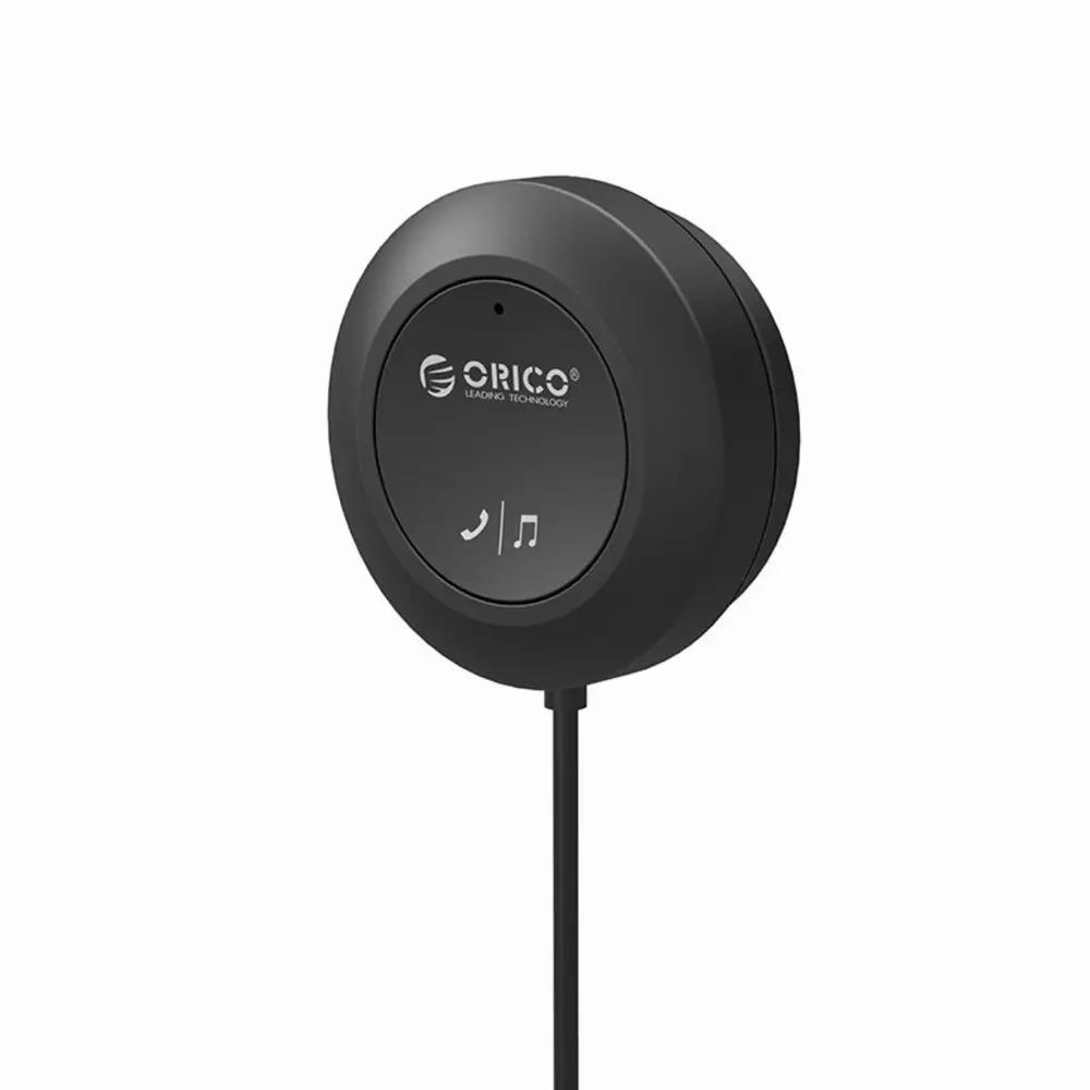 Блутут за кола за разговори и музика Orico BCR02-BK Car Bluetooth 4.1 audio receiver USB 3.5mm jack 