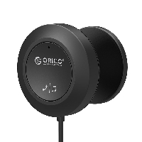 Блутут за кола за разговори и музика Orico BCR02-BK Car Bluetooth 4.1 audio receiver USB 3.5mm jack 