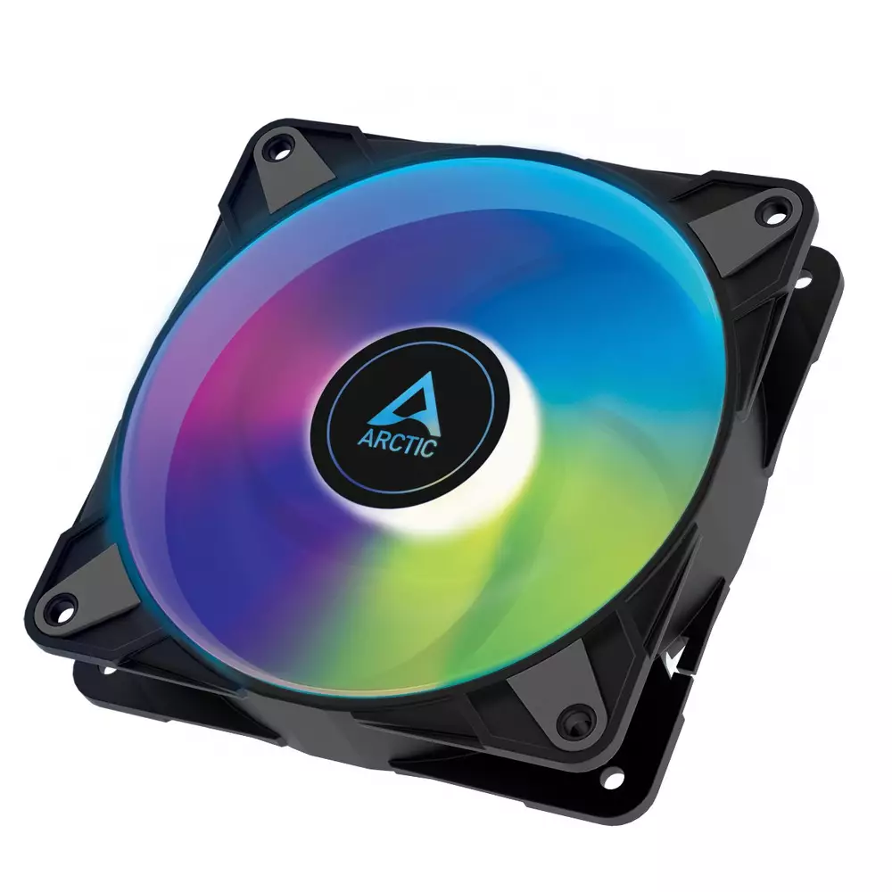 Вентилатор Arctic P12 PWM PST A-RGB 0dB (Black) Fan 120mm - ACFAN00231A