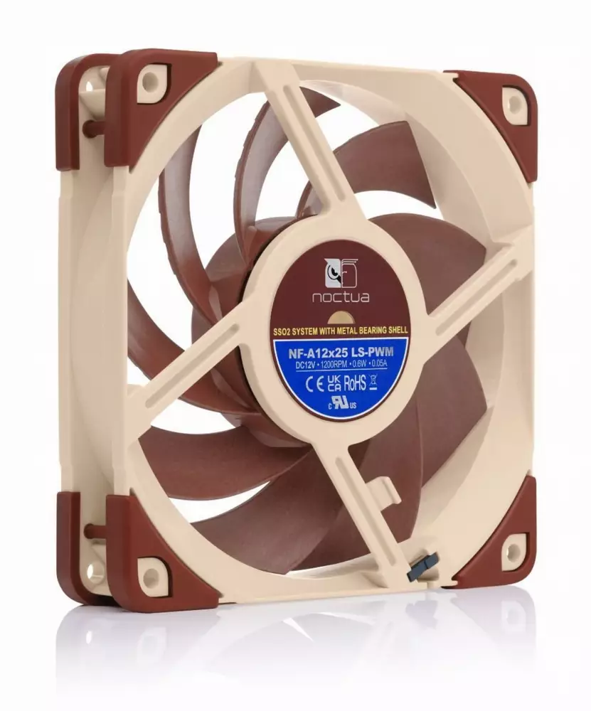 Вентилатор Noctua 120mm NF-A12x25-LS-PWM