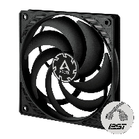 Вентилатор Arctic P12 SLIM PWM PST Fan 120x120x15mm 300-2100 RPM - ACFAN00187A   