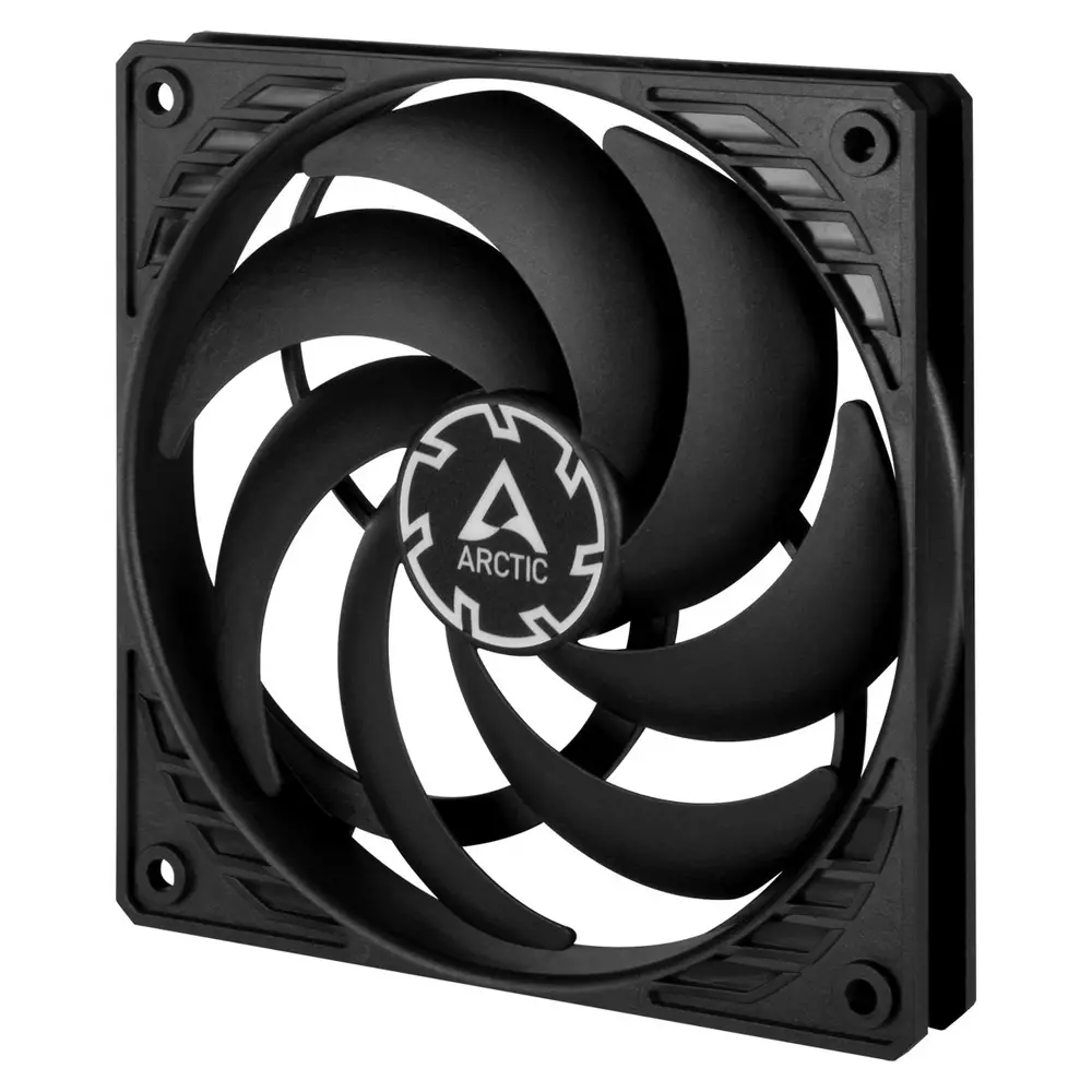 Вентилатор Arctic P12 SLIM PWM PST Fan 120x120x15mm 300-2100 RPM - ACFAN00187A   