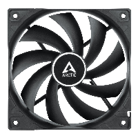 Вентилатор Arctic Fan F12 (black) 120mm/1350rpm - ACFAN00201A   
