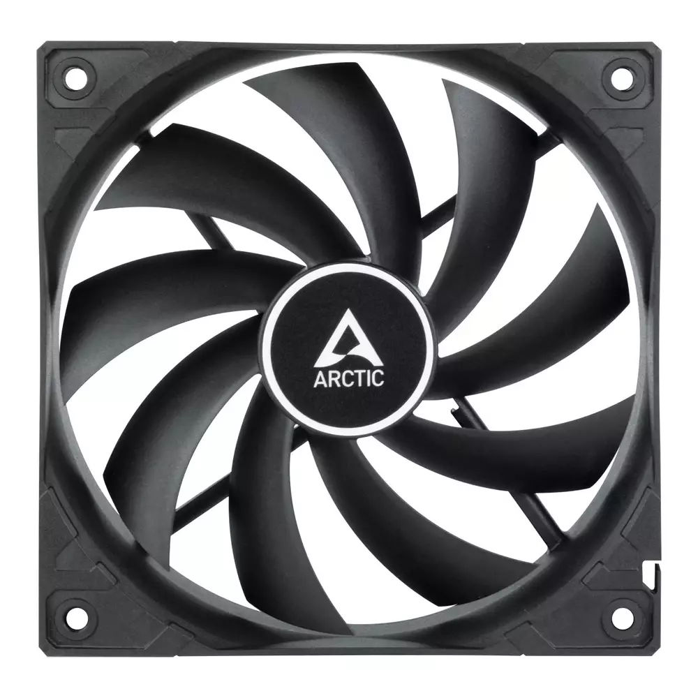 Вентилатор Arctic Fan F12 (black) 120mm/1350rpm - ACFAN00201A   
