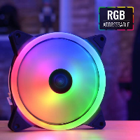 Вентилатор AeroCool 140 mm Duo 14 Addressable RGB - ACF4-DU10217.11