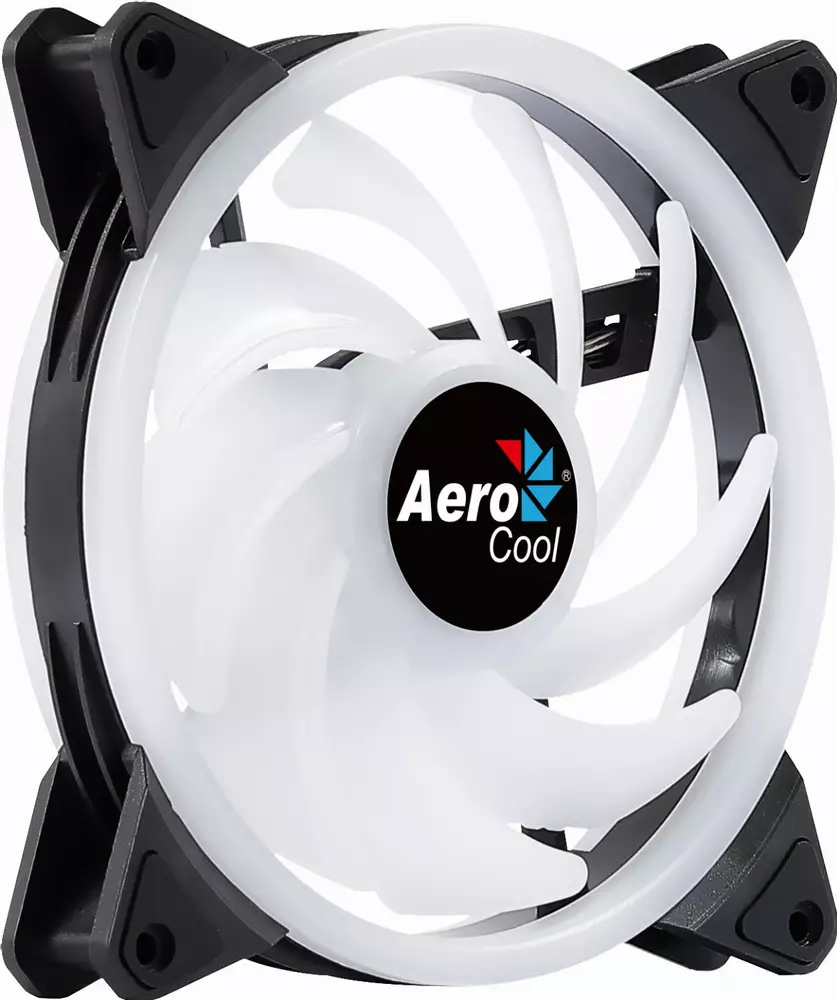 Вентилатор AeroCool 140 mm Duo 14 Addressable RGB - ACF4-DU10217.11