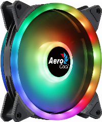 Вентилатор AeroCool 140 mm Duo 14 Addressable RGB - ACF4-DU10217.11