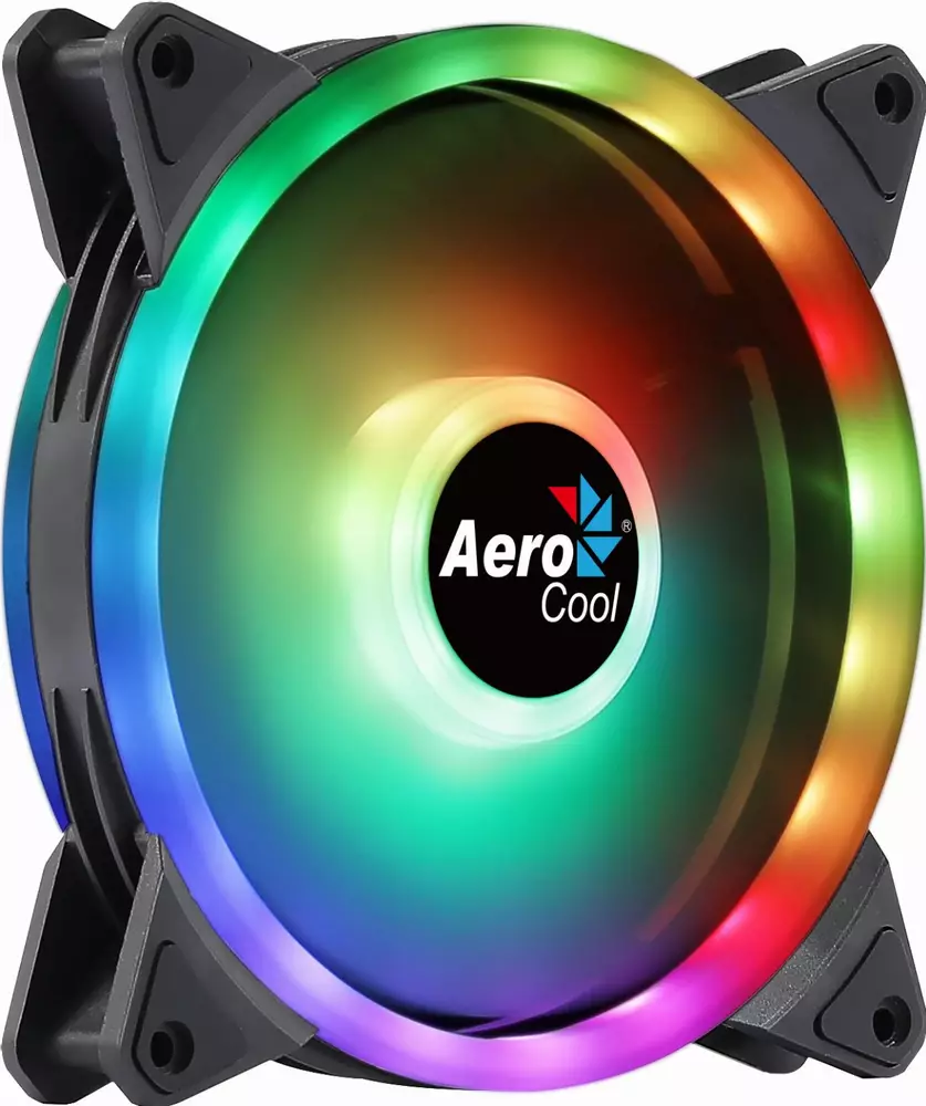 Вентилатор AeroCool 140 mm Duo 14 Addressable RGB - ACF4-DU10217.11