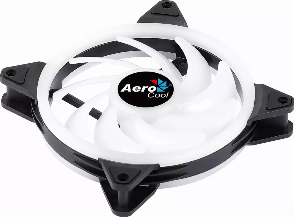 Вентилатор AeroCool 140 mm Duo 14 Addressable RGB - ACF4-DU10217.11