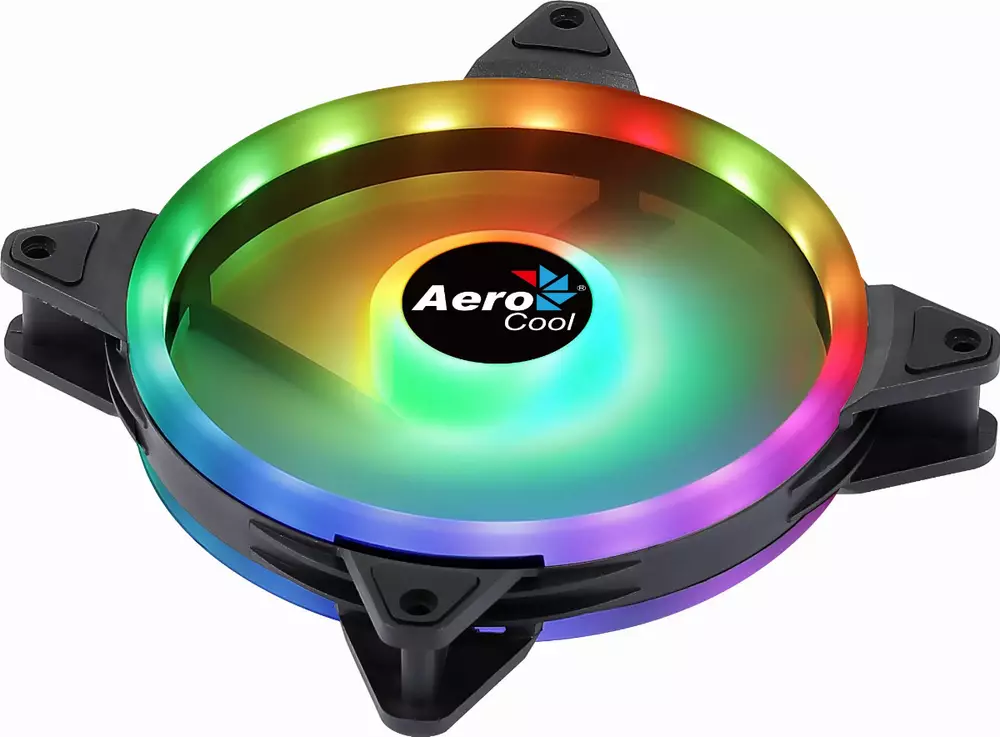 Вентилатор AeroCool 140 mm Duo 14 Addressable RGB - ACF4-DU10217.11