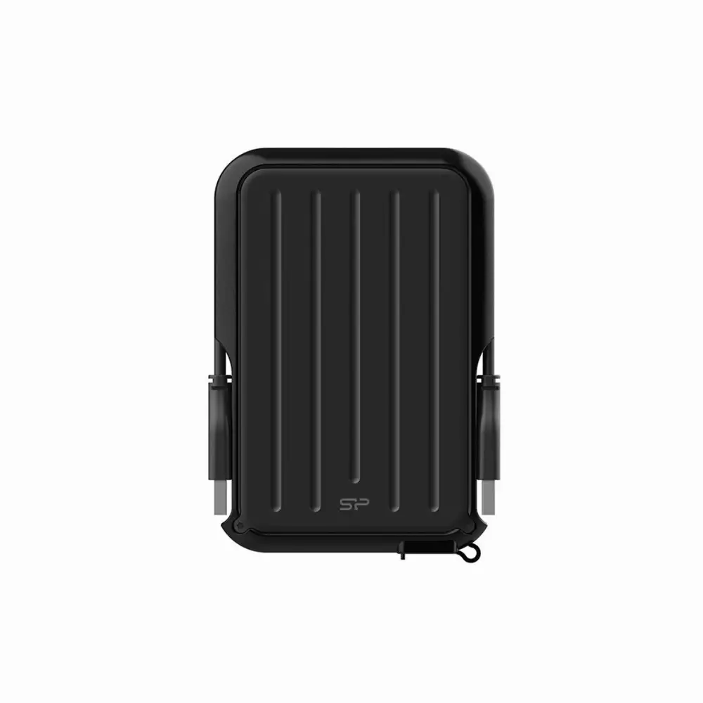 Външен диск Silicon Power Armor A66 2.5" 1TB USB 3.2 Gen 1 Удароустойчив - SP010TBPHD66SS3K