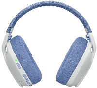 Безжични геймърски слушалки Logitech G435 Lightspeed Wireless Gaming Headset White - 981-001074