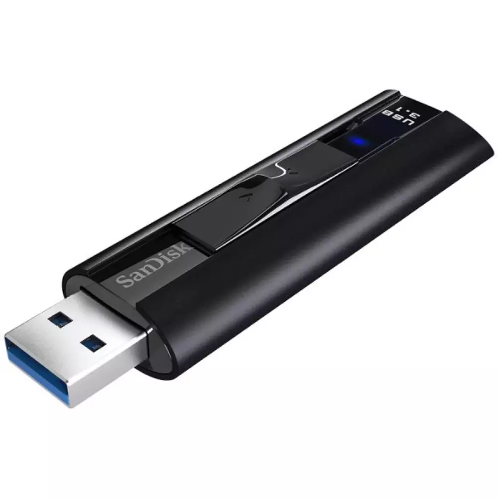 USB памет SanDisk Extreme PRO 256GB SSD USB 3.1 - SDCZ880-256G-G46