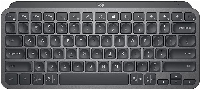 Клавиатура Logitech MX Mini Minimalist Wireless Illuminated Keyboard Graphite US - 920-010498