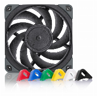  Вентилатор Noctua NF-A12x25-PWM 120mm Fan chromax.black.swap - NF-A12x25-PWM.CH.BK.S   