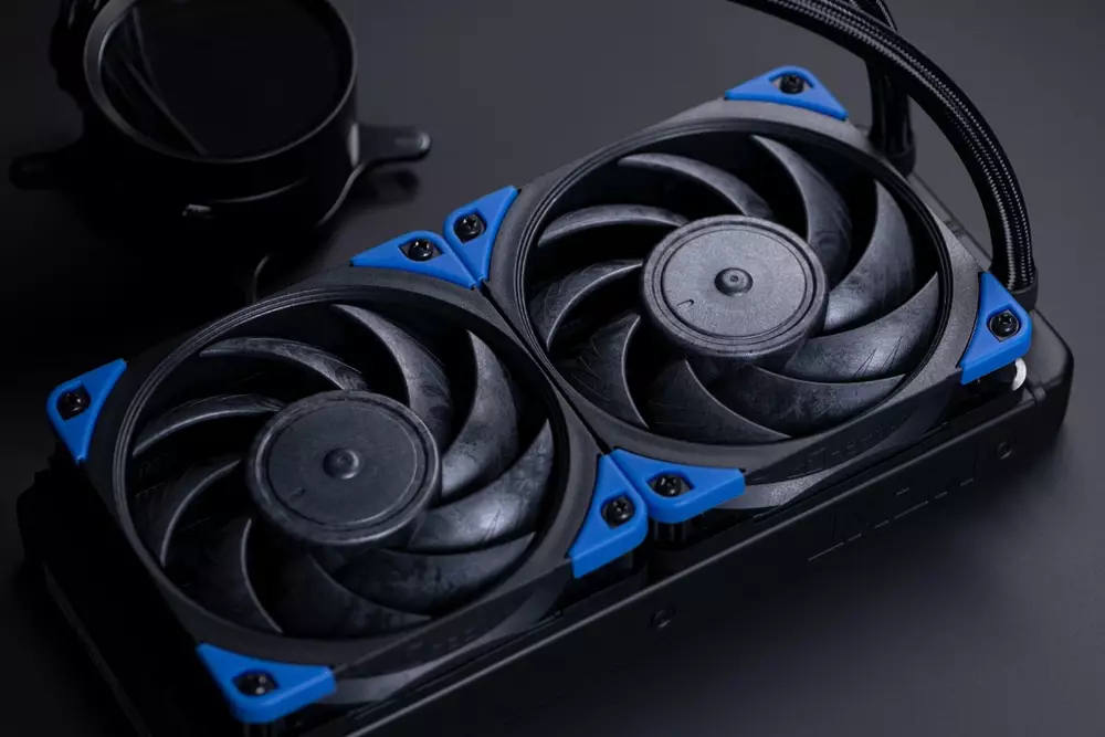  Вентилатор Noctua NF-A12x25-PWM 120mm Fan chromax.black.swap - NF-A12x25-PWM.CH.BK.S   