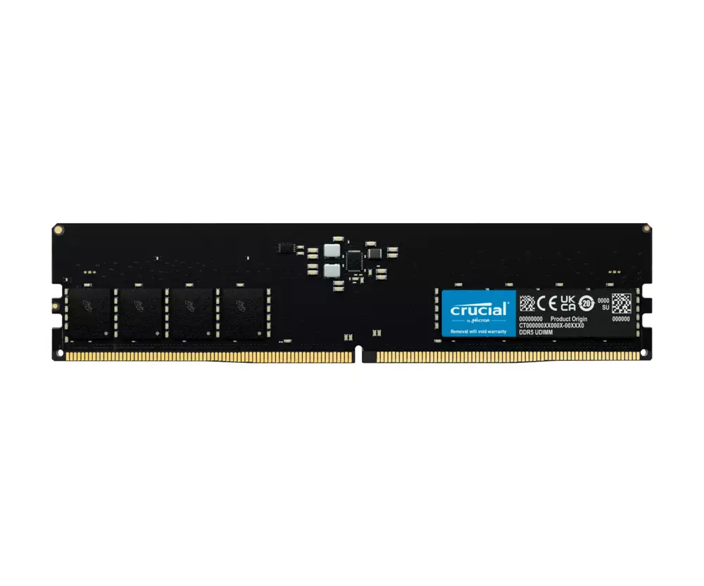 Памет Crucial 16GB DDR5 4800MHz - CT16G48C40U5