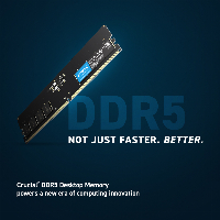 Памет Crucial 16GB DDR5 4800MHz - CT16G48C40U5