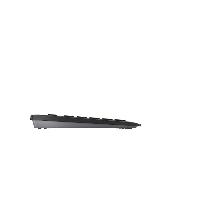 Безжична клавиатура Cherry Stream JK-8550EU-2 Черен