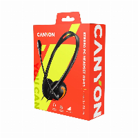 Слушалки Canyon HS-01 - CNS-CHS01BO