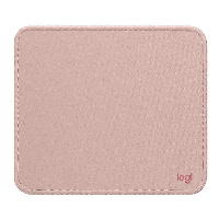 Пад за мишка Logitech Mouse Pad Studio Series 230х200х2mm Тъмно Розов - 956-000050