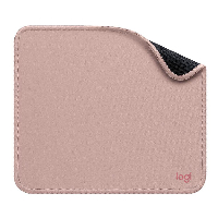 Пад за мишка Logitech Mouse Pad Studio Series 230х200х2mm Тъмно Розов - 956-000050